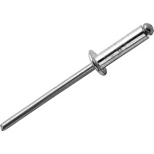 Kazan Hobi Rapid 5000380 Perçin Ø4.8X10MM Alüminyum 100 Adet
