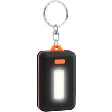 Kazan Hobi Telvesse 3 Modlu Anahtarlık El Feneri Mini Cob LED Lamba Acil Durum Işığı