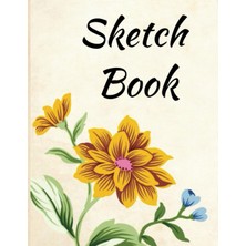 Kazan Hobi The Sketch Book, Drawing Book, Notebook For Drawing, Sketching And Doodling