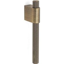 Kazan Hobi System 8981 Modern Kulp Antik Renk 120 mm Antik Tek Ebat SSY8981 0120 Abm-Abm