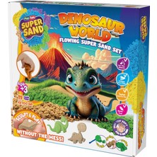 Kazan Hobi Playtoys Supersand Dınasour World Kinetik Kum Seti