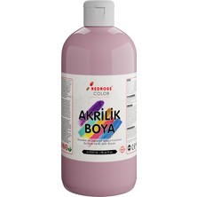 Kazan Hobi Red Rose Açık Pembe Akrilik Boya 500 gr