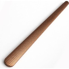 Kazan Hobi Vento Saten Bronz Çizgili Çekmece Kulp 1184 mm Uzun Dolap Kulpu Modern Mutfak Banyo Mobilya Kulpu