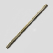 Kazan Hobi Toros Çizgili Soft Altın Çekmece ve Dolap Kulp 320 mm Modern Gardırop Mutfak Banyo Mobilya Kulbu