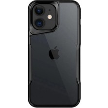 Uravas Store Iphone 11 Kılıf Boyi Silikon Kapak - Siyah