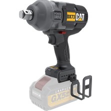 Kazan Hobi Cat DX73B 18 Volt 1700/2100NM Kömürsüz Profesyonel Şarjlı Somun Sıkma (Akü Dahil Değildir)