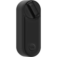Kazan Hobi Yale Linus Akıllı Kilit L2 - Siyah - 05/103210/MB, Anahtarsız Erişim, Yale Home Uygulaması ile Kontrol, Entegre Wi-Fi, Uzaktan Kilitleme/kilit Açma, Sanal Anahtar, Eş Zamanlı Uyarılar