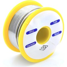 Kazan Hobi Jouis Lehim Teli 0.8 mm 50 gr – Elektronik Devre ve Tamir Işleri Için Ince Lehim Teli, Profesyonel ve Amatör Kullanıma Uygun, Kolay Eriyen Lehim Teli Makarası (0.8mm 50 Gr)