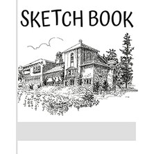 Kazan Hobi Sketch Book: Notebook For Drawing, Writing, Painting, Sketching Or Doodling.