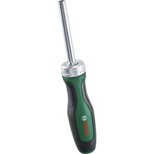 Kazan Hobi Bosch Cırcırlı Tornavida Ucu (Verimli Vidalama Için Yüksek Torklu Cırcırlı Tornavida; Maksimum Tork 36 Nm; 36 Dişli Dişli; Manyetik Uç Tutucu; Yumuşak Sap)