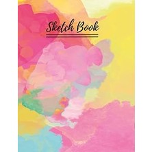 Kazan Hobi Sketch Book: Artist Drawing, Drawing Notebook, Size 8.5 x 11 , 120 Pages