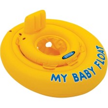 Kazan Hobi Sarı Baby Float 70CM (6-12AY), Sarı