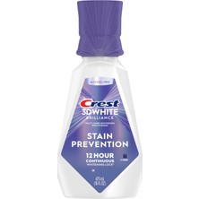 Kazan Hobi Crest 3dwhite Brilliance Stain Prevention Alkolsüz Ağız Bakım Suyu 473ML
