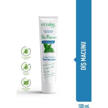 Kazan Hobi Evvahe Doğal Aloe, Vera, Nane, Yeşil, Çay, Özlü, Diş, Macunu, (90G)