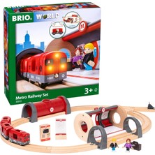 Kazan Hobi Brio - 33513 Metro Railway Set