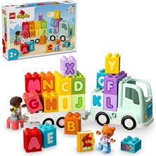 Kazan Hobi LEGO Duplo Kasabası Alfabe Kamyonu Oyuncağı 10421