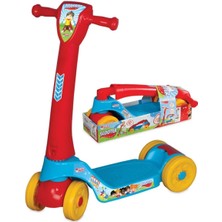 Kazan Hobi Dede Çocuk Scooter, 4 Tekerlek, 545 x 225 x 170 Cm, +1 Yaş Için