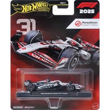 Kazan Hobi Hot Wheels Premium Formula 1 Yarış Arabası - HRV11-JKD78 'esteban Ocon'