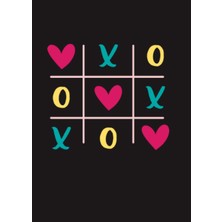 Kazan Hobi Independently Published Tic Tac Toe Game Book, 100 Pages, 900 Grids, Entertain Your Kids Without Electronics, Tictactoe