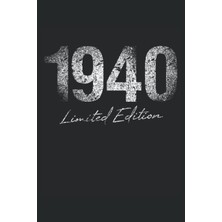 Kazan Hobi Limited Birthday Edition 1940 Born Year Vintage Retro Grunge Line Art: Puzzle Book - 100X Sudoku Hard - Limited Edition Used Birthday Gift, Vintage ... Mystery, Note, Book, Brain Jogging, Logic