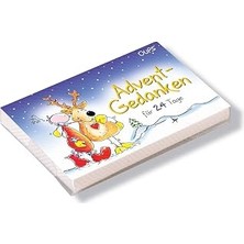 Kazan Hobi Oups Kärtchenbox: Adventgedanken: 24 Spruchkärtchen Für Die Adventzeit (Auch Als Adventkalender Geeignet)