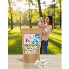 Kazan Hobi Suda Büyüyen Sıkıştırılmış Tablet Mendil, Tek Kullanımlık, Seyehat-Spor-Yürüyüş-Bebek Temizliği-Cilt Temizliği Mendili, Alkol ve Kimyasal Içermeyen Doğal Mendil-50 Adet Tekli Ambalajlı Çanta Mendili