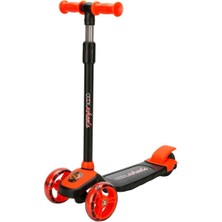 Kazan Hobi Cool Wheels Scooter Işıklı Turuncu