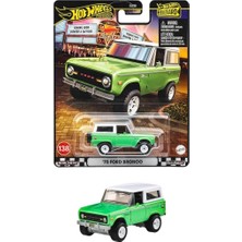 Kazan Hobi Hot Wheels Boulevard Premium Araçlar 75 Ford Bronco GJT68 - JBL12