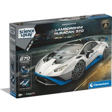 Kazan Hobi Clementoni Mekanik Laboratuvarı Lamborghini Huracan Sto