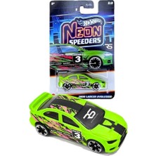 Kazan Hobi Hot Wheels Neon Yarışçılar - 2008 Lancer Evolutıon JCB02