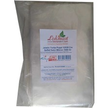 Aydogan's Dy Jelatin Torba Poşet 12X20 cm Şeffaf Kalın Mikron 1000 gr 1 Paket