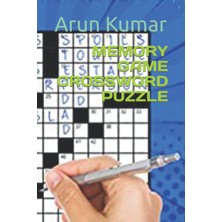 Kazan Hobi Memory Game Crossword Puzzle