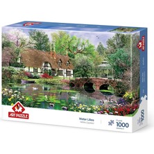 Kazan Hobi Art Puzzle Nilüfer Çiçekleri 1000 Parça Puzzle