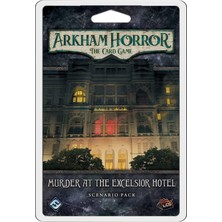 Kazan Hobi Fantasy Flight Games Arkham Horror Lcg Expansion - Murder At The Excelsior Hotel