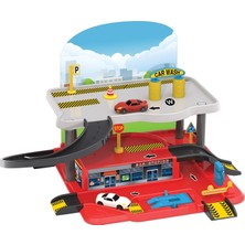 Kazan Hobi Dede - 2 Katlı Garaj Oyun Seti (Fentoys 03067)