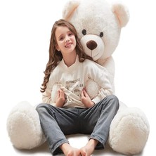 Kazan Hobi Sevgiliye Özel Hediye - 140 cm Papyonlu Peluş Ayıcık...