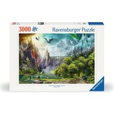 Kazan Hobi Ravensburger Ejderhaların Hükümdarlığı 3000 Parça Puzzle