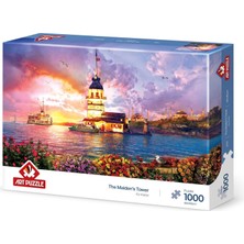 Kazan Hobi Art Puzzle Kız Kulesi 1000 Parça Puzzle