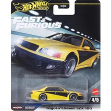 Kazan Hobi Hot Wheels Fast-Furious Premium Araba Toyota Chaser Jzx HNW46 - JBL89