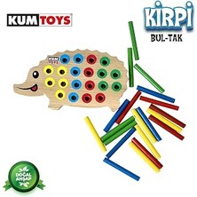 Kazan Hobi Kumtoys Oyuncak Kirpi Bul Tak