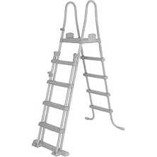 Kazan Hobi Bestway 52"/1.32 M Flip & Lock Havuz Merdiveni