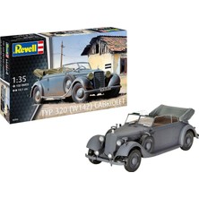 Kazan Hobi Revell Typ 320 (W142) Cabriolet Oyuncak Araba