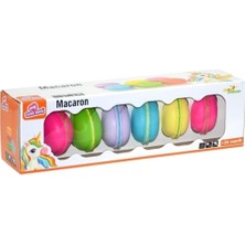 Kazan Hobi Limon Kutulu Renkli Makaron Set