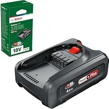 Kazan Hobi Bosch Home And Garden Akü Pba 18 V 4,0 Ah - Powerplus (1 Akü 18 V 4,0 Ah, 18 V Sistem, Bir Kutuda Teslimat)