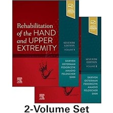 Kazan Hobi Rehabilitation Of The Hand And Upper Extremity, 2-Volume Set