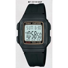 Casio F-201W-9ADF Digital Erkek Kol Saati