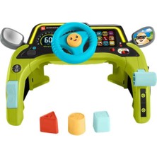 Kazan Hobi Fisher-Price Eğlen ve Öğren Ilk Arabam Fisher-Price Eğlen ve Öğren Bebek ve Yürüme Çağındaki Çocuklar Için Birden Fazla Dil Desteğine Sahip Eğitici Ilk Arabam Aktivite Merkezi HYR91