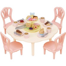 Kazan Hobi Sylvanian Families - 5742 Kahve ve Pasta Seti - Oyuncak Bebek Evi Mobilyası