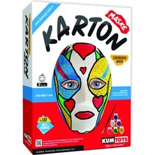 Kazan Hobi Redka Kumtoys Karton Maske Kutulu