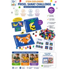 Kazan Hobi Happens Kodlama Oyunu 402 Parça Eğitici Zeka Oyunu – Çocuklar Için Puzzle Shape Oyuncak – 5 Yaş ve Üzeri